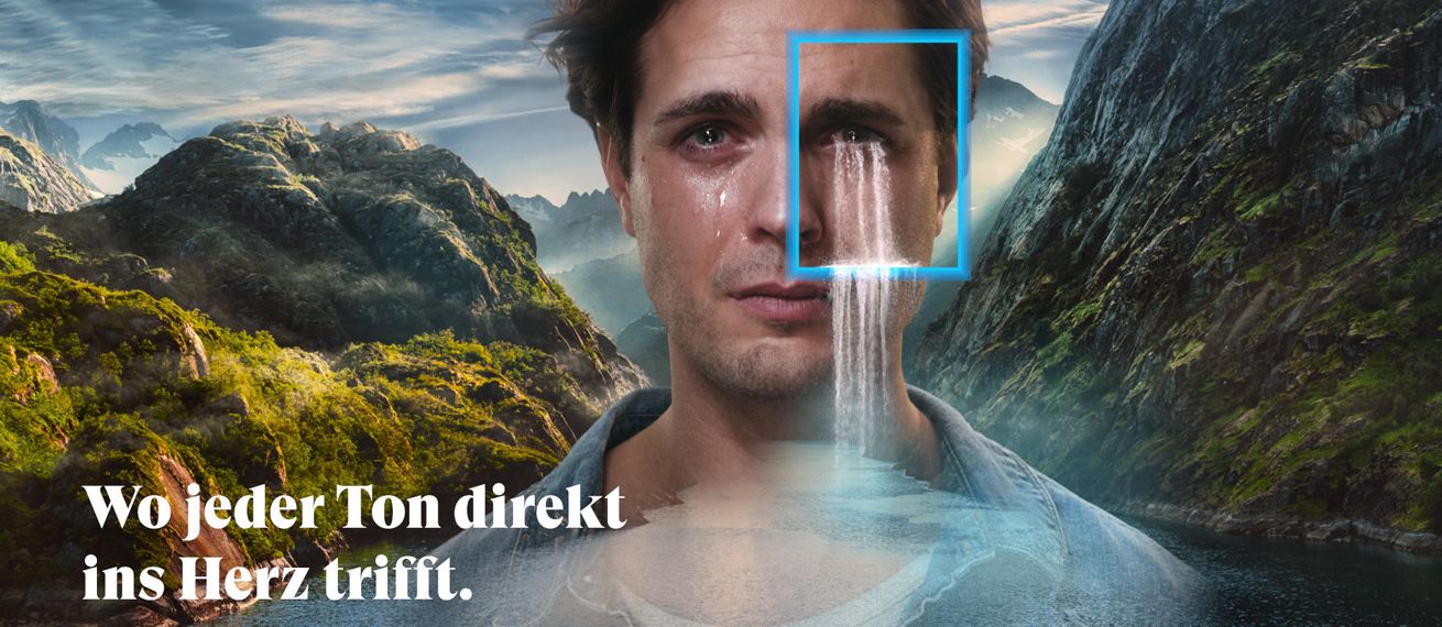 NEW at GoSee : STUDIO ILAN HAMRA, photography & post made in Hamburg; print campaign and city-light films with deluxe 3D for the Dortmund CONCERT HALL