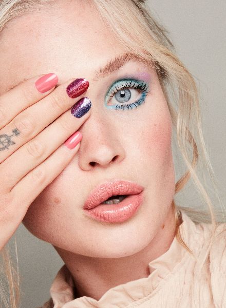 TREND IT UP Beauty Kampagne mit eyecatching Motiven von FRAUKE FISCHER