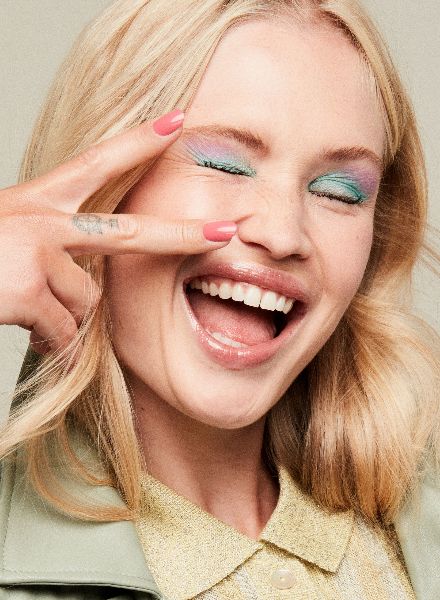 TREND IT UP Beauty Kampagne mit eyecatching Motiven von FRAUKE FISCHER