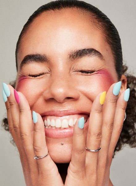 TREND IT UP Beauty Kampagne mit eyecatching Motiven von FRAUKE FISCHER