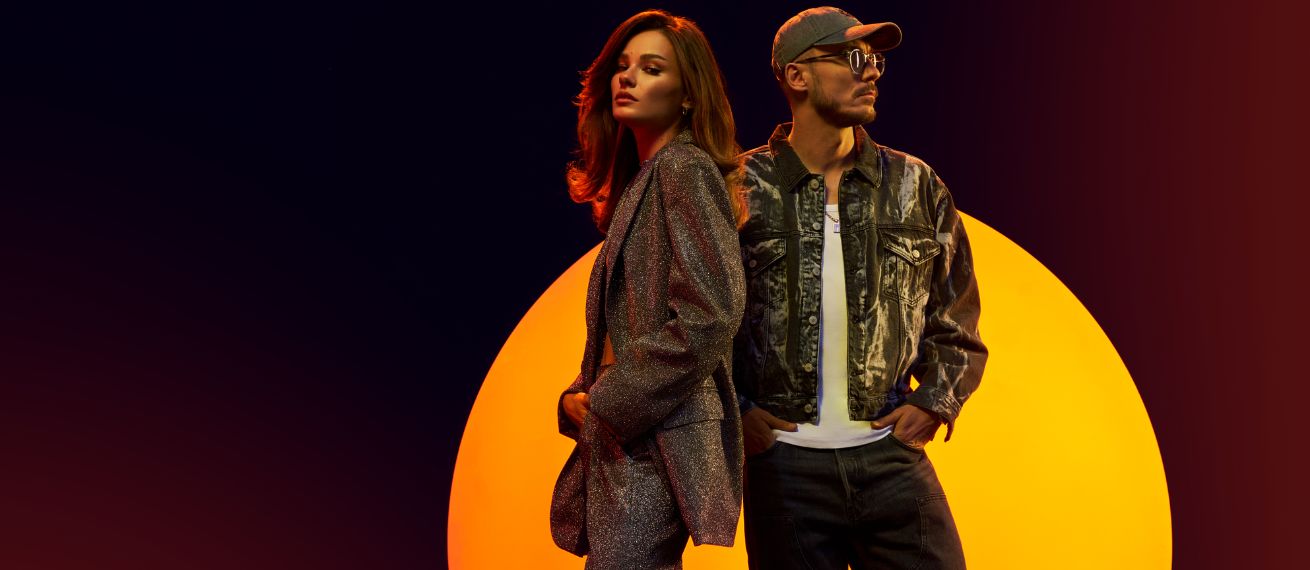 MASTERCARD MUSIC presents Pezet and Natalia Szroeder with their song 'One World' – in a music co-op photographed by PAWEL FABJANSKI
