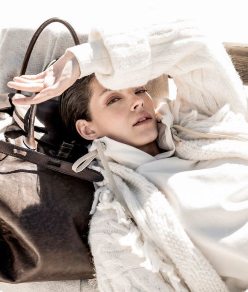 ELEVENTY first class made in Italy - die magische Winter Wonderland Kampagne von Andrea VARANI c/o KRISTINA KORB