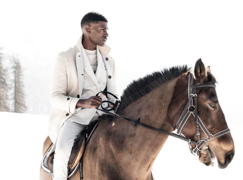 ELEVENTY first class made in Italy - die magische Winter Wonderland Kampagne von Andrea VARANI c/o KRISTINA KORB