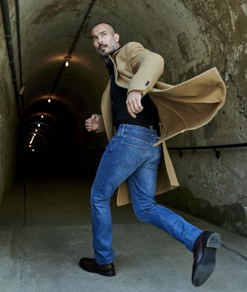Anne MENKE c/o KRISTINA KORB fotografiert die Kampagne für Schuhproduzenten und Schuhhändler ALLEN EDMONDS