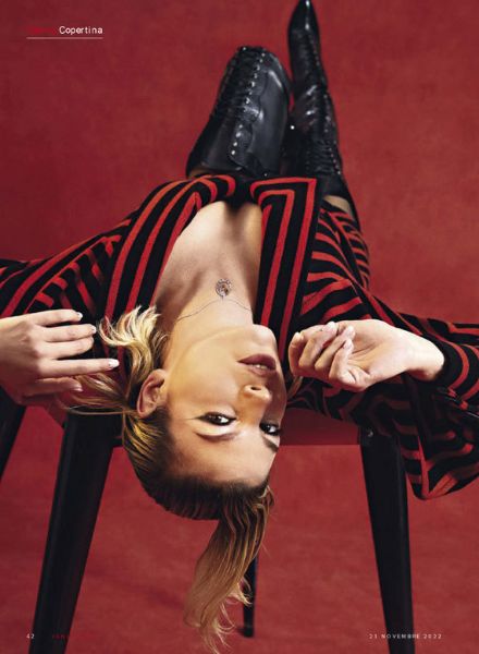 The value of dreams – fashion photographer Byron MOLLINEDO c/o KRISTINA KORB stages the Italian pop singer known for her directness Emma Marrone for VANITY FAIR Italia