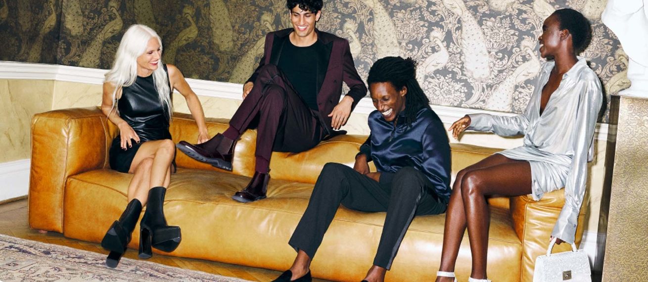 Ho, Ho, Ho ! – Neil BEDFORD c/o MAKING PICTURES photographs the RUSSELL & BROMLEY Winter 2023 campaign