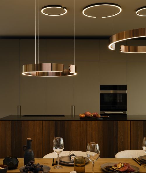 ‘We’re creating a new culture of light’ - OCCHIO with interior motifs by Robert RIEGER c/o EMEIS DEUBEL