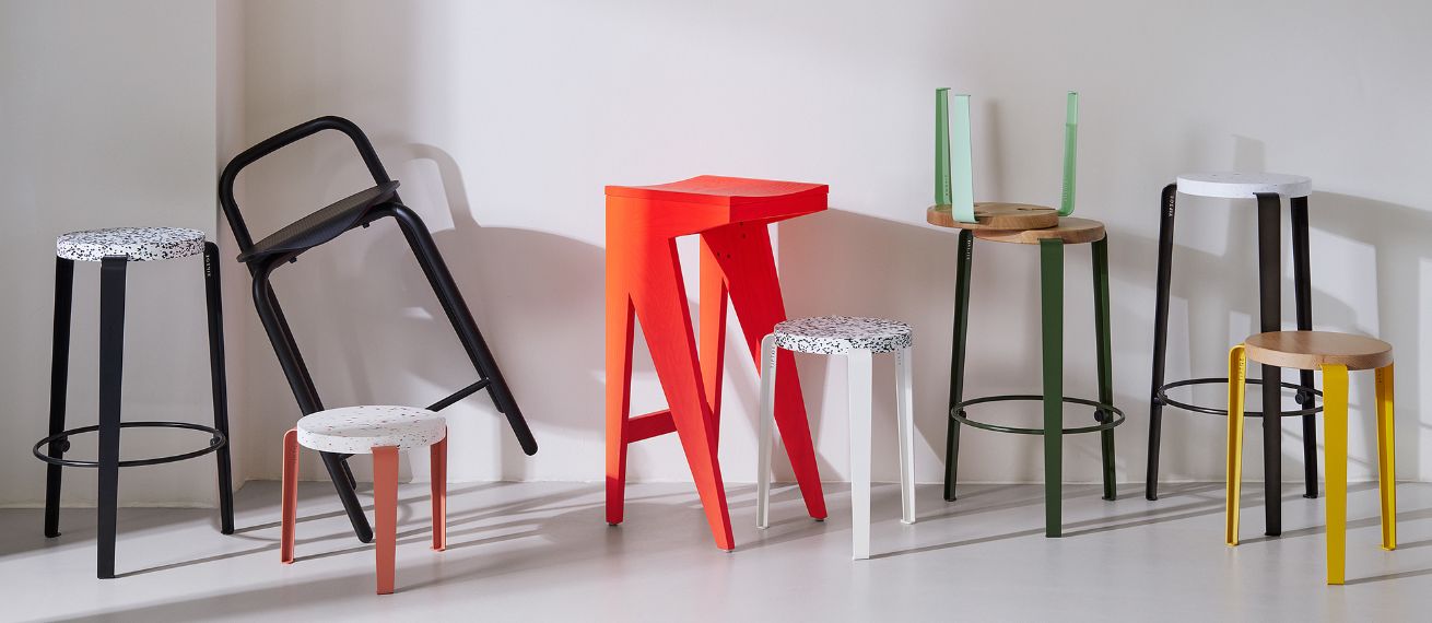 Anne Deppe photographs designer furniture for OUT OF ALLTAG – with set styling by Salome EBKEN c/o LIGAWEST