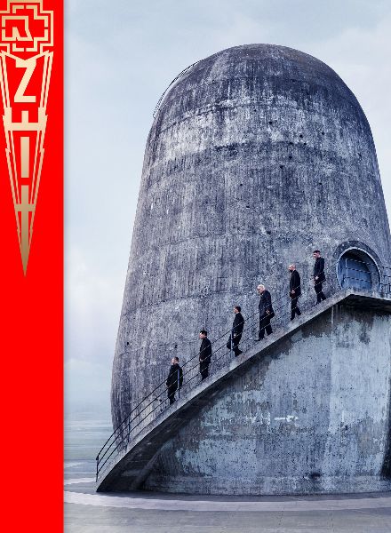 Bryan Adams 'So happy it hurts', RAMMSTEIN 'Zeit' und Die Toten Hosen 'Teufel' sowie 'Alles aus Liebe - 40 Jahre Die Toten Hosen' - Album Artwork von Grafik Designer Dirk RUDOLPH c/o UPFRONT