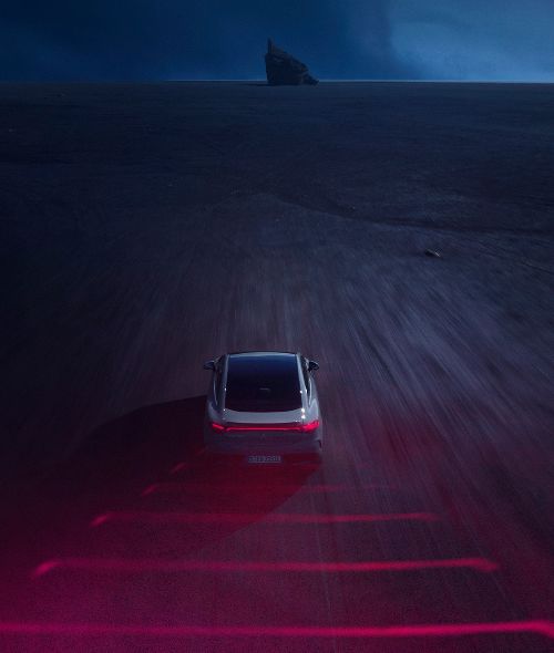 ‘The next generation is here’ - the MERCEDES EQE by Frederic SCHLOSSER c/o UPFRONT for OSK and meet UPFRONT at UPDATE 2023