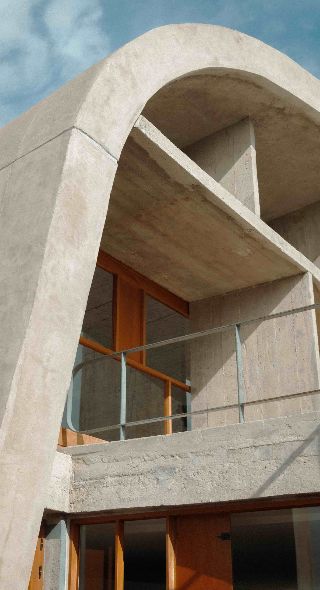 ‘Cité Radieuse’ by Le Corbusier in the heart of Marseille - an architectural study by Jonathan STOKES c/o SONJA HEINTSCHEL