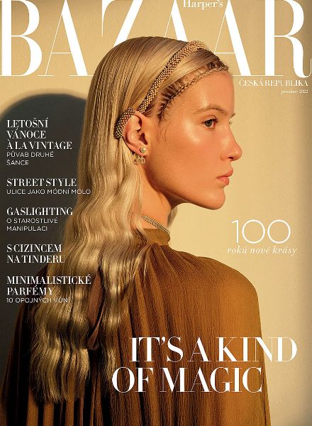 ‘It’s a kind of magic’ - Hana Knizova photographs for HARPER’S BAZAAR CZ - styling by Jana KAPOUNOVA c/o NINA KLEIN