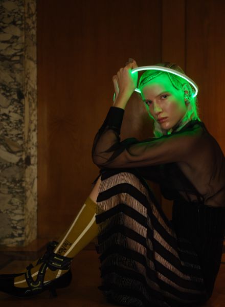‘It’s a kind of magic’ - Hana Knizova photographs for HARPER’S BAZAAR CZ - styling by Jana KAPOUNOVA c/o NINA KLEIN