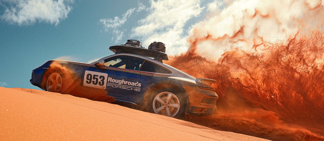 FRITHJOF OHM INCL. PRETZSCH : Reloading Motorsports History - the new PORSCHE 911 Dakar