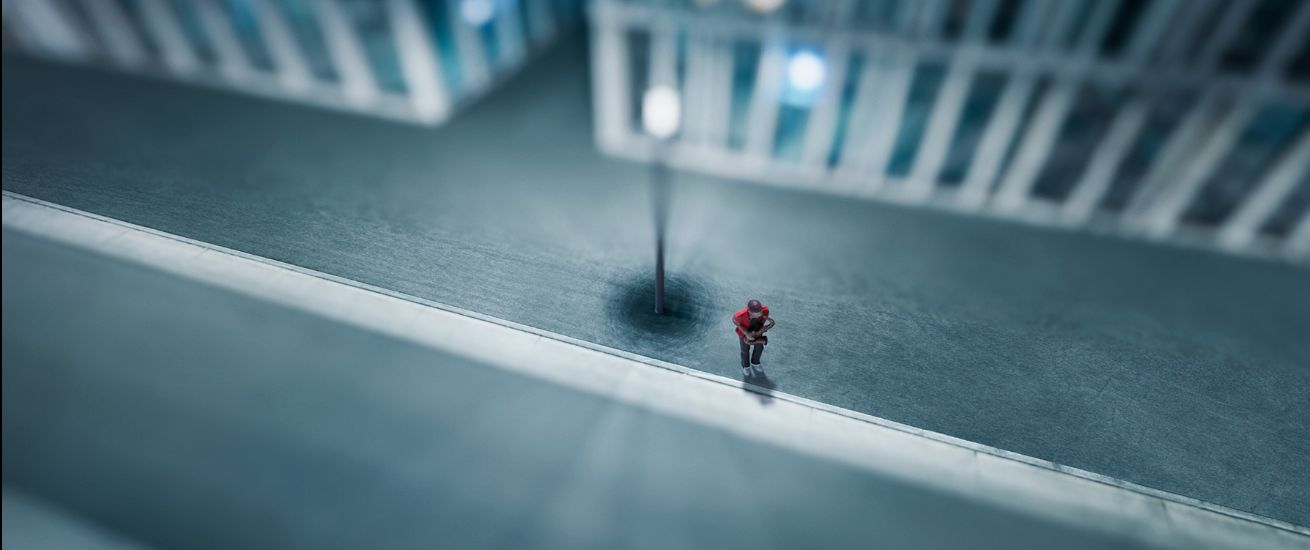 ‘MAKRO WORLD’ presents urban landscapes and architecture, a photography project by TERENCE DU FRESNE