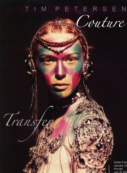 TIM PETERSEN präsentiert die Ausstellung 'Couture Transfer - das Unikat vom Unikat' ab dem 24. Januar im Luxushotel Sofitel Frankfurt Opera