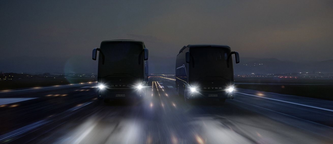 SETRA TopClass, ComfortClass and MultiClass – post-produced by STEFAN EISELE POSTPRODUCTION for the agency Preuss & Preuss