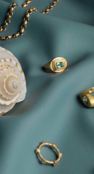 JENNA KATZ FINE JEWELLERY mit Stills von David KITZ c/o MAKING PICTURES