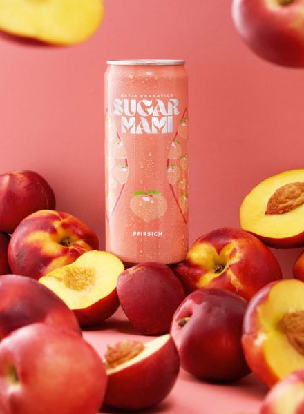 SUGAR MAMI - the new drink by influencer Katja Krasavice with a campaign by LIQUID PHOTOGRAPHY c/o KRISTINA KORB
