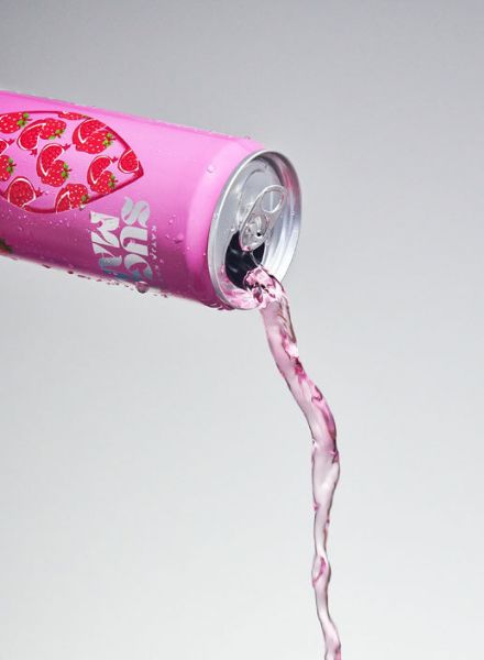 SUGAR MAMI - the new drink by influencer Katja Krasavice with a campaign by LIQUID PHOTOGRAPHY c/o KRISTINA KORB