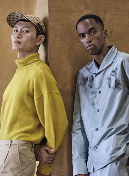 ‘Parcour’ – men’s fashion editorial by Det KEMPKE c/o DOUBLE T Photographers for L’OFFICIEL