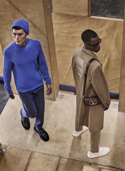 ‘Parcour’ – men’s fashion editorial by Det KEMPKE c/o DOUBLE T Photographers for L’OFFICIEL