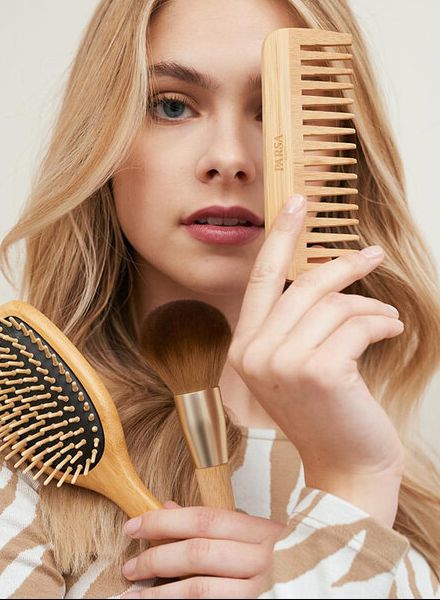 PARSA BEAUTY with hair & makeup by Sabrina WOLF c/o BIGOUDI for Glanz & Gloria