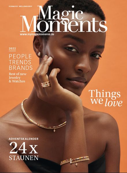 Jonas Müller fotografiert für MAGIC MOMENTS - Styling Antonia HAACKS und Hair & Makeup Anja FICHTENMAYER, beide Artists c/o BIGOUDI