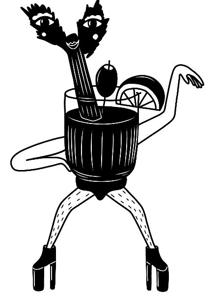 DRAG BRUNCH event series in Frankfurt with a visual by Stef MOSEBACH c/o WILDFOX RUNNING