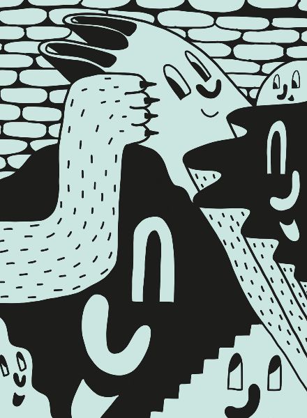 DRAG BRUNCH event series in Frankfurt with a visual by Stef MOSEBACH c/o WILDFOX RUNNING