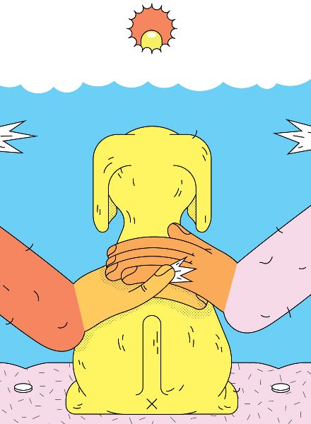 ‘Do you speak employer?’ FLACOUX c/o WILDFOX RUNNING illustrates for DER SPIEGEL