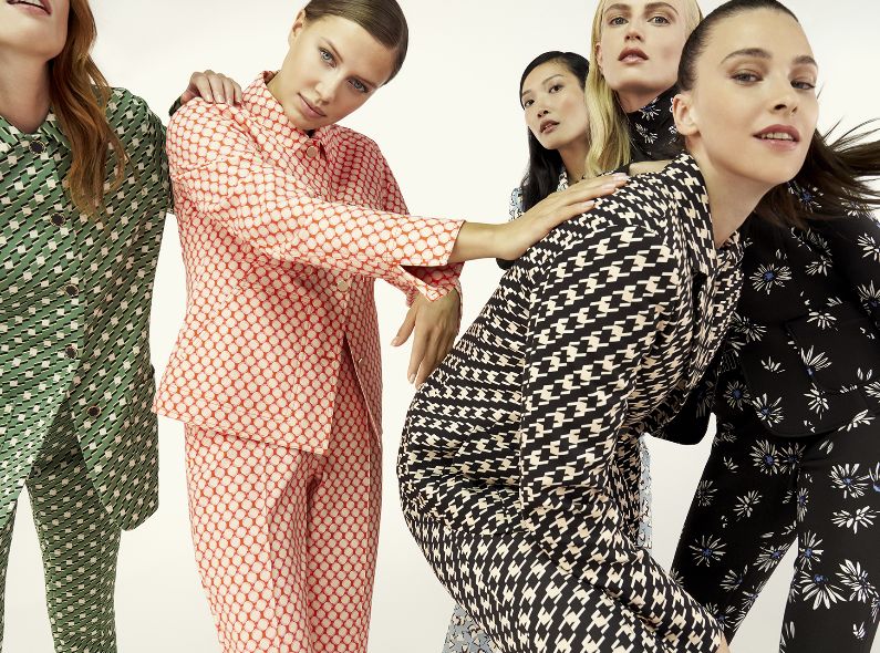 MARC CAIN zeigt 'The Joyful Woman' - die besten Looks mit Attitude, fotografiert von SEREGEL c/o AVENGER PHOTOGRAPHERS