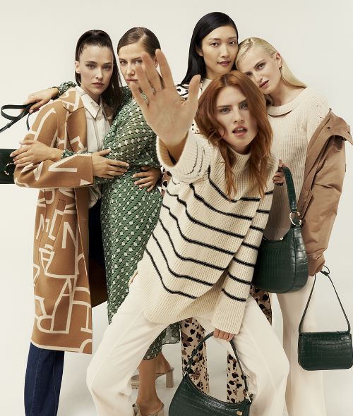 MARC CAIN zeigt 'The Joyful Woman' - die besten Looks mit Attitude, fotografiert von SEREGEL c/o AVENGER PHOTOGRAPHERS