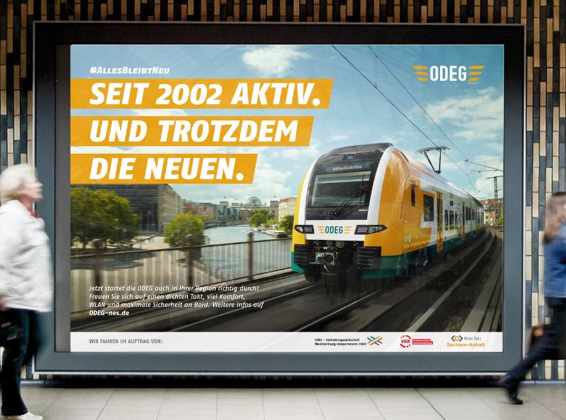 ‘The Friendly Takeover’ – Jonathan SCHULE c/o SEVERIN WENDELER photographs the #ItAllStaysNew campaign for ODEG