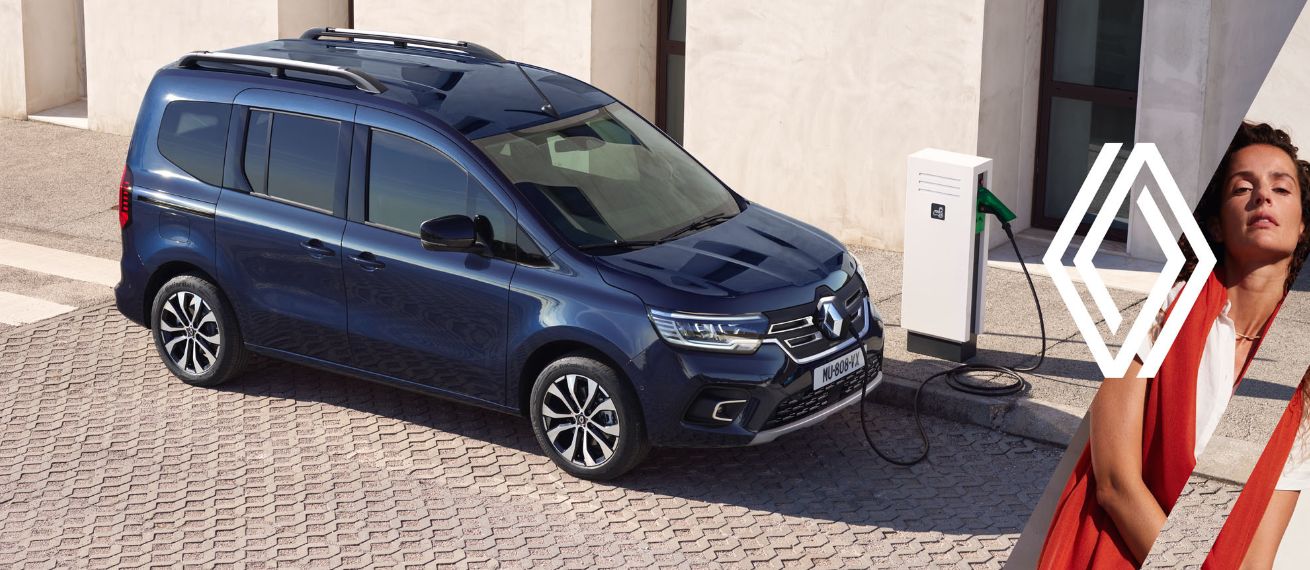 The electric recreational vehicle for the whole family – MARC AND DAVID photograph the global campaign for the RENAULT KANGOO E-TECH and the agency Publicis Conseil Paris