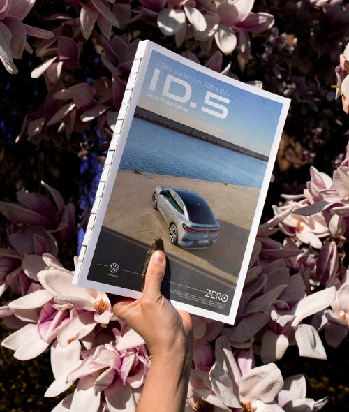 BEN & MARTIN : fotografieren die all new VOLKSWAGEN ID.5 Kampagne für DDB VOLTAGE OMC