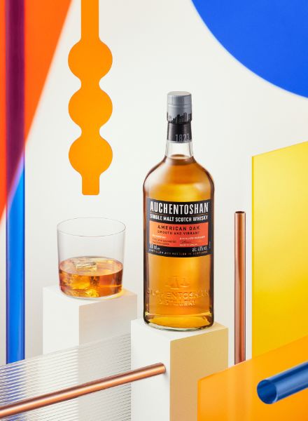 Maciek MILOC c/o STILLSTARS photographs for Scottish whisky distillery AUCHENTOSHAN