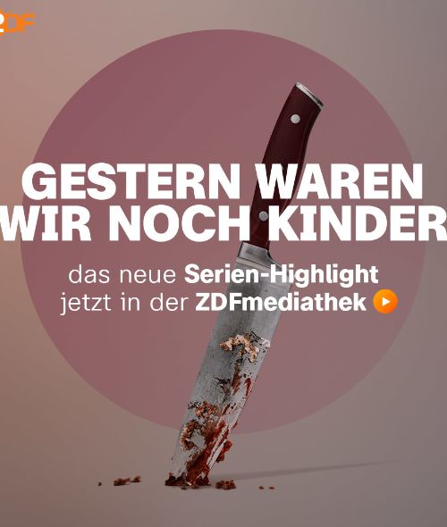 ‘Yesterday we were still children’ - Wolf-Dieter BÖTTCHER c/o STILLSTARS photographs the series teaser motifs for German TV broadcaster ZDF
