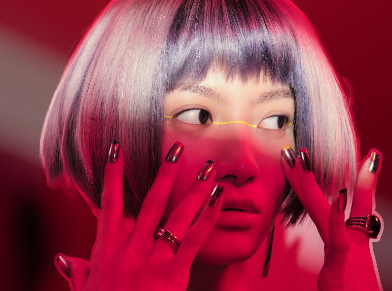 VIDAL SASSOON & PANTENE with hair & beauty motifs by Stefan SCHMID c/o DOUBLE T for PROCTER & GAMBLE Asia