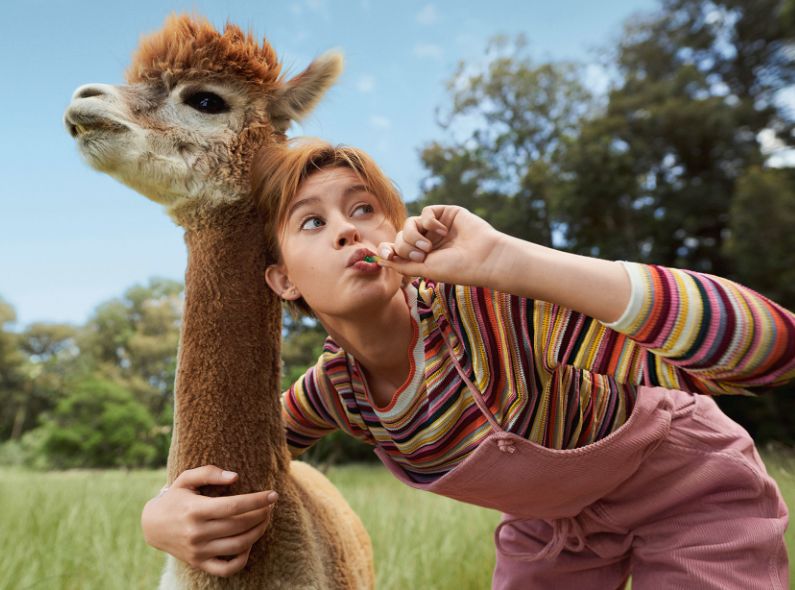 ‘That’s what I call tasty vegan’ - the new KATJES campaign relies on post production by ONE HUNDRED BERLIN