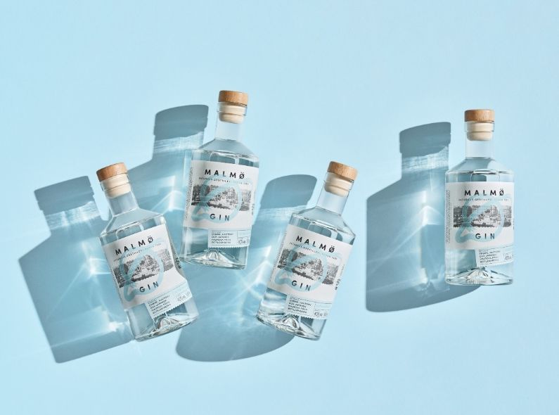 MALMÖ GIN (MOTHERLAND / SATURNUS) & Middle Eastern food creations for SEVAN by Linda YDEMAR c/o AGENT MOLLY & CO