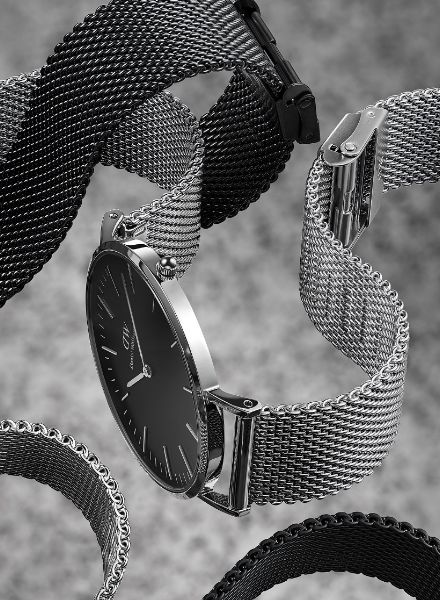 DANIEL WELLINGTON - elegant watch stills by photographer Christoffer Dalkarls & set designer Linnea Apelqvist c/o AGENT MOLLY & CO