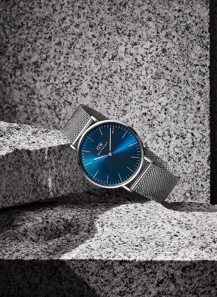 DANIEL WELLINGTON - elegant watch stills by photographer Christoffer Dalkarls & set designer Linnea Apelqvist c/o AGENT MOLLY & CO