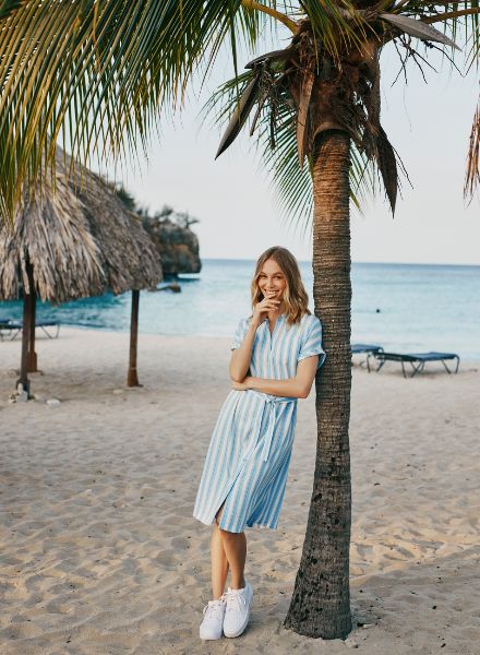 Caribbean flair for the TR fashion shoot with photographer BJÖRN GIESBRECHT in Curacao