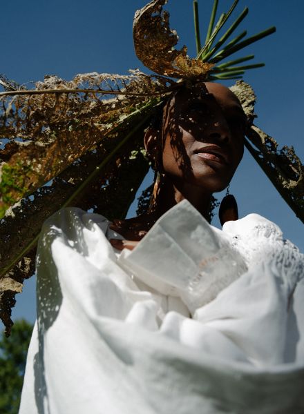THE LISSOME - sustainable editorial with styling by Sophia SCHWAN c/o KLAUS STIEGEMEYER