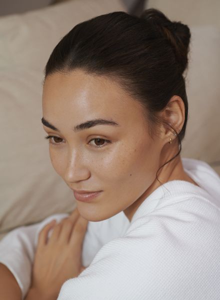 Skin Beauty Shooting für den neuen LANSERHOF auf Sylt - Fotos Christina HASENAUER c/o DOUBLE T Photographers