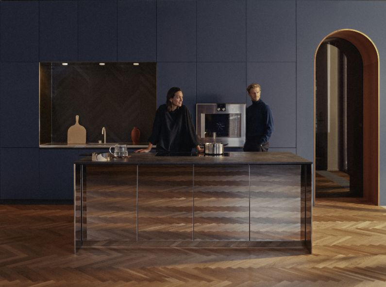 MY KILOS 'Tailor-made designer kitchens in Berlin & Hamburg' mit Fotos von Özgür ALBAYRAK c/o EMEIS DEUBEL