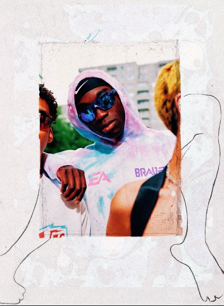 BERLIN BRAVES x OAKLEY RE:SubZero mit Sportmotiven von Roberto BRUNDO c/o ROCKENFELLER & GÖBELS