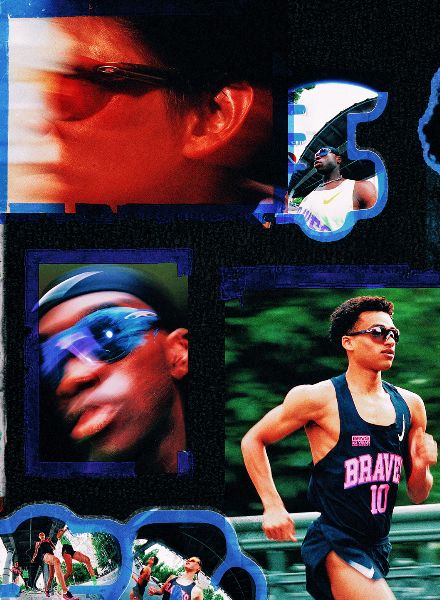BERLIN BRAVES x OAKLEY RE:SubZero mit Sportmotiven von Roberto BRUNDO c/o ROCKENFELLER & GÖBELS