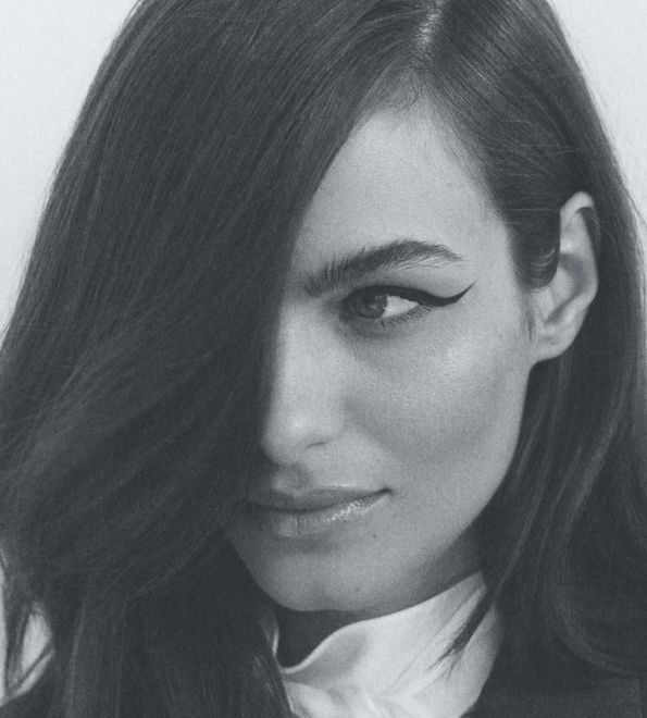 Personal Work von Emil Dietrich - Hair & Makeup Anja SCHWEIHOFF c/o LIGAWEST